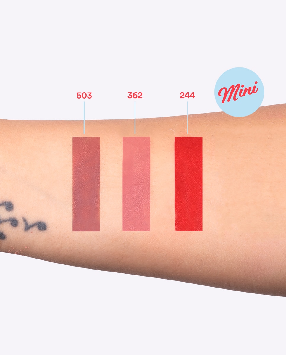 Barra de labios The Lipstick MINI tamaño viaje 1,2g 3INA - 1 g 6
