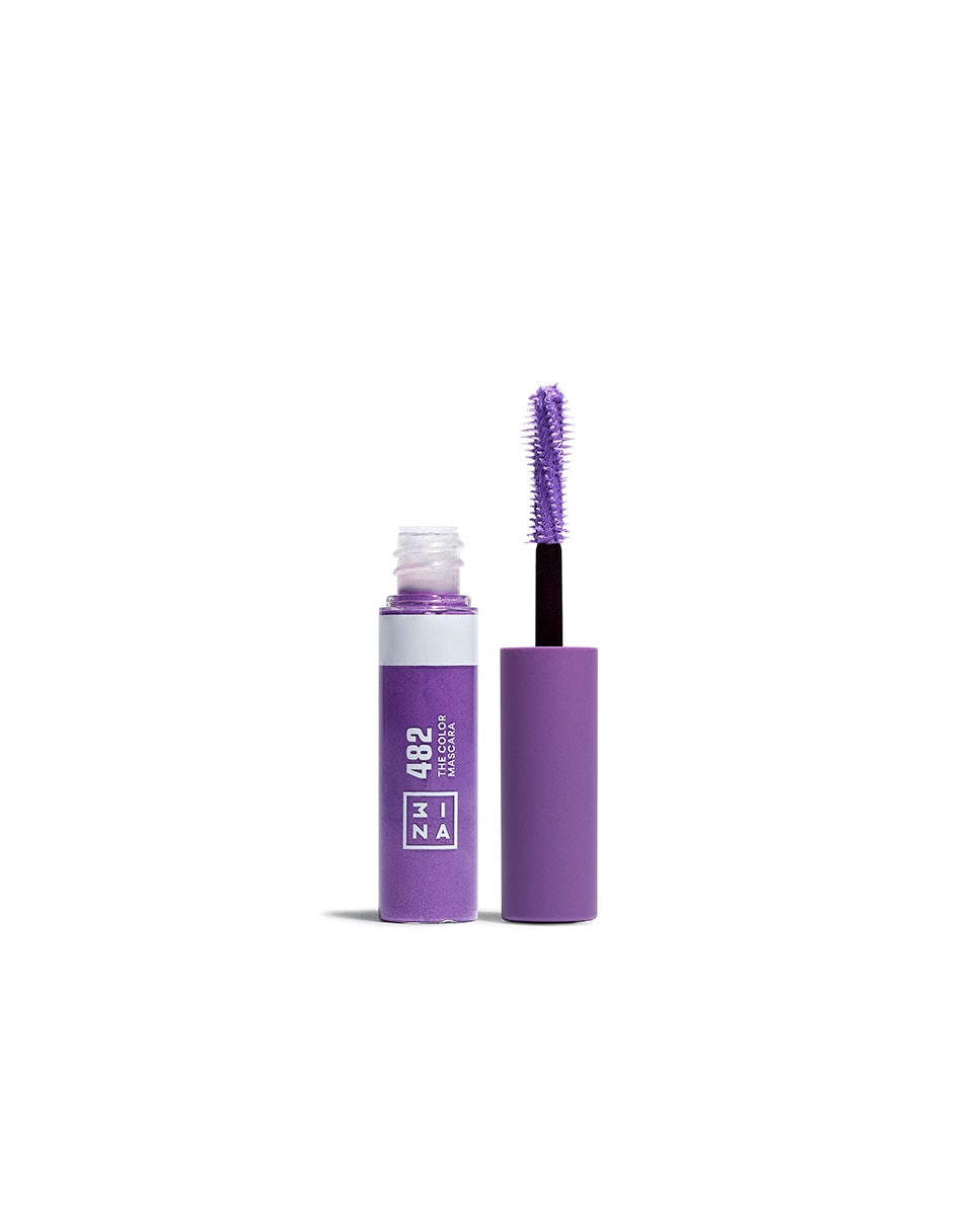 Mascara de pestañas The Color Mascara MINI tamaño viaje 5,5ml 3INA - 5.5 ml 1