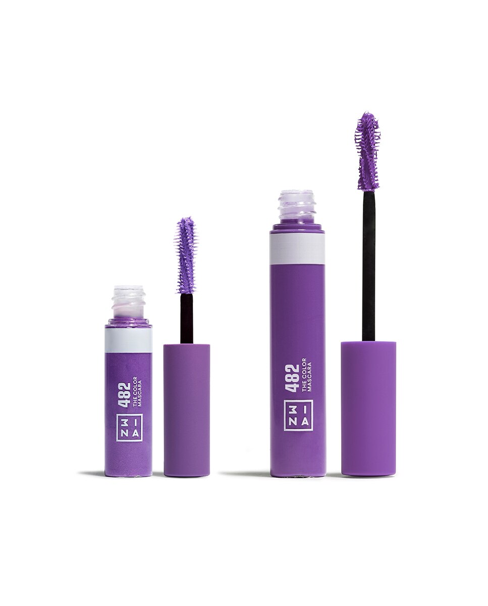 Mascara de pestañas The Color Mascara MINI tamaño viaje 5,5ml 3INA - 5.5 ml 2