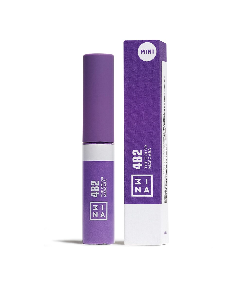 Mascara de pestañas The Color Mascara MINI tamaño viaje 5,5ml 3INA - 5.5 ml 6