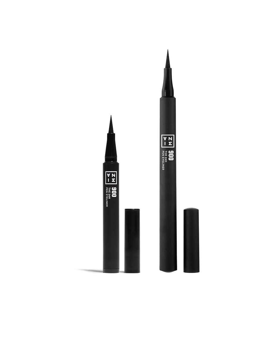 Imagen 2 de Eyeliner The 24H Pen Eyeliner MINI tamaño viaje 0,6ml 3INA - 0,6 ml