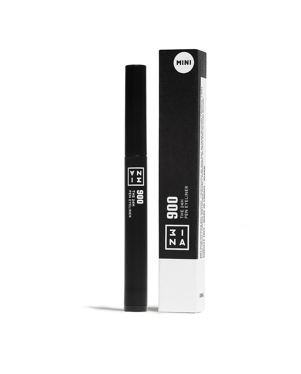 Imagen 5 de Eyeliner The 24H Pen Eyeliner MINI tamaño viaje 0,6ml 3INA - 0,6 ml