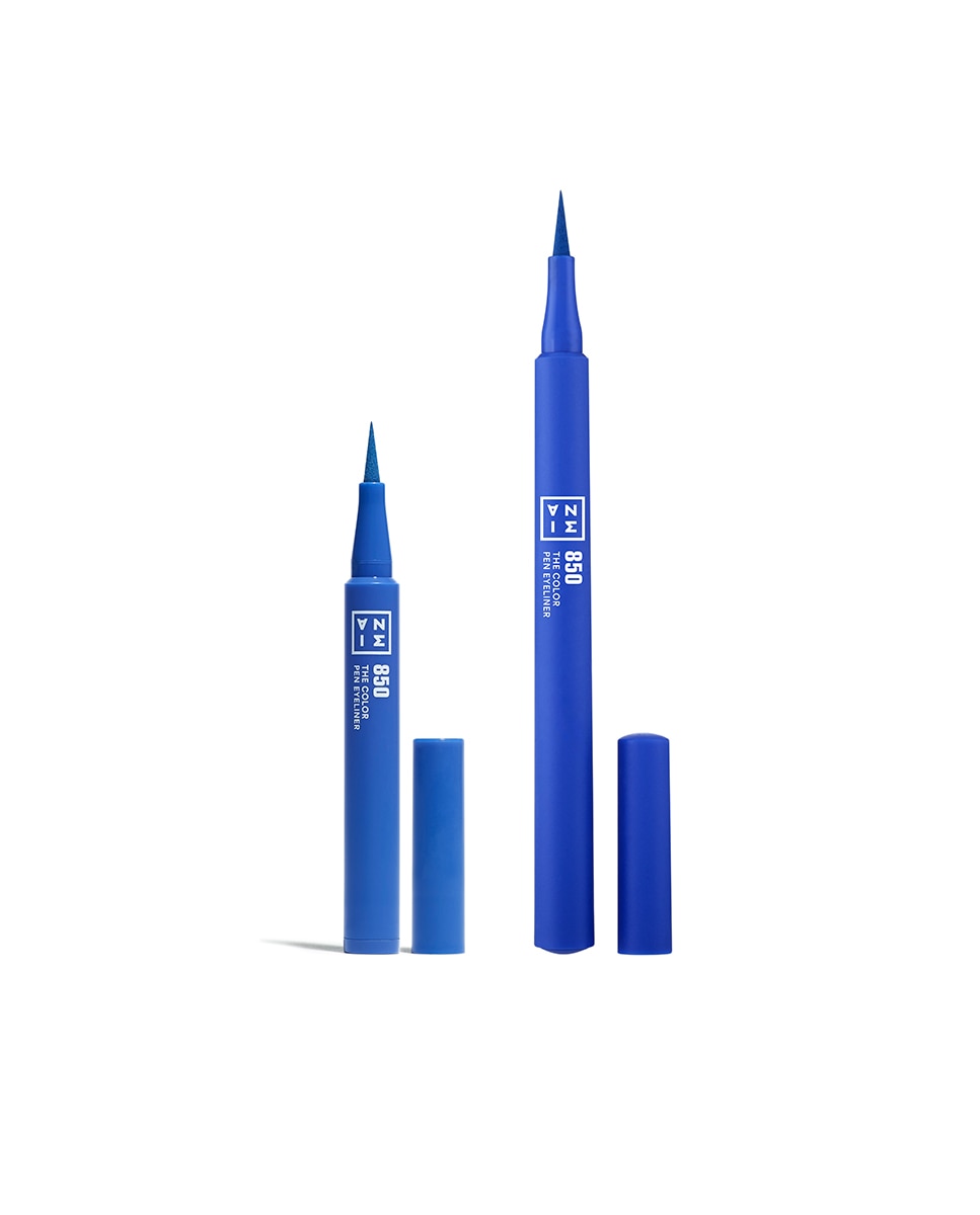Eyeliner The Color Pen Eyeliner MINI tamaño viaje 0,6ml 3INA - 0,6 ml 2