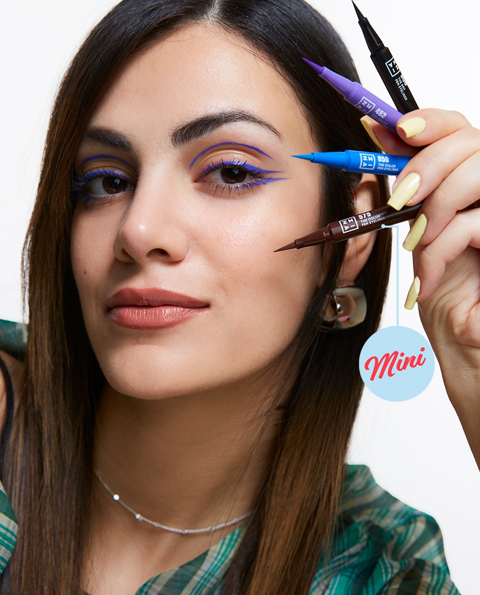 Eyeliner The Color Pen Eyeliner MINI tamaño viaje 0,6ml 3INA - 0,6 ml 4