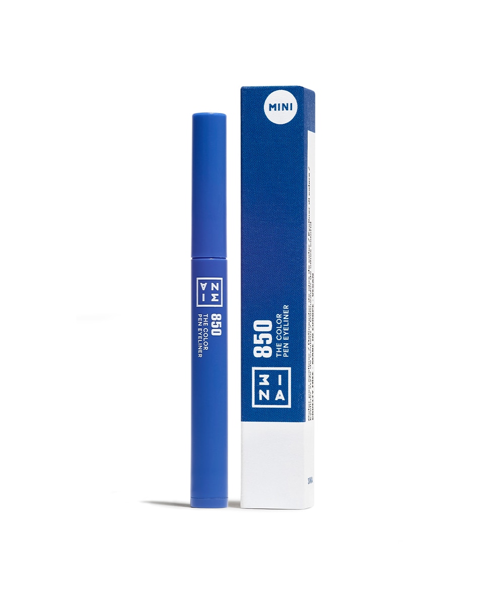 Eyeliner The Color Pen Eyeliner MINI tamaño viaje 0,6ml 3INA - 0,6 ml 6