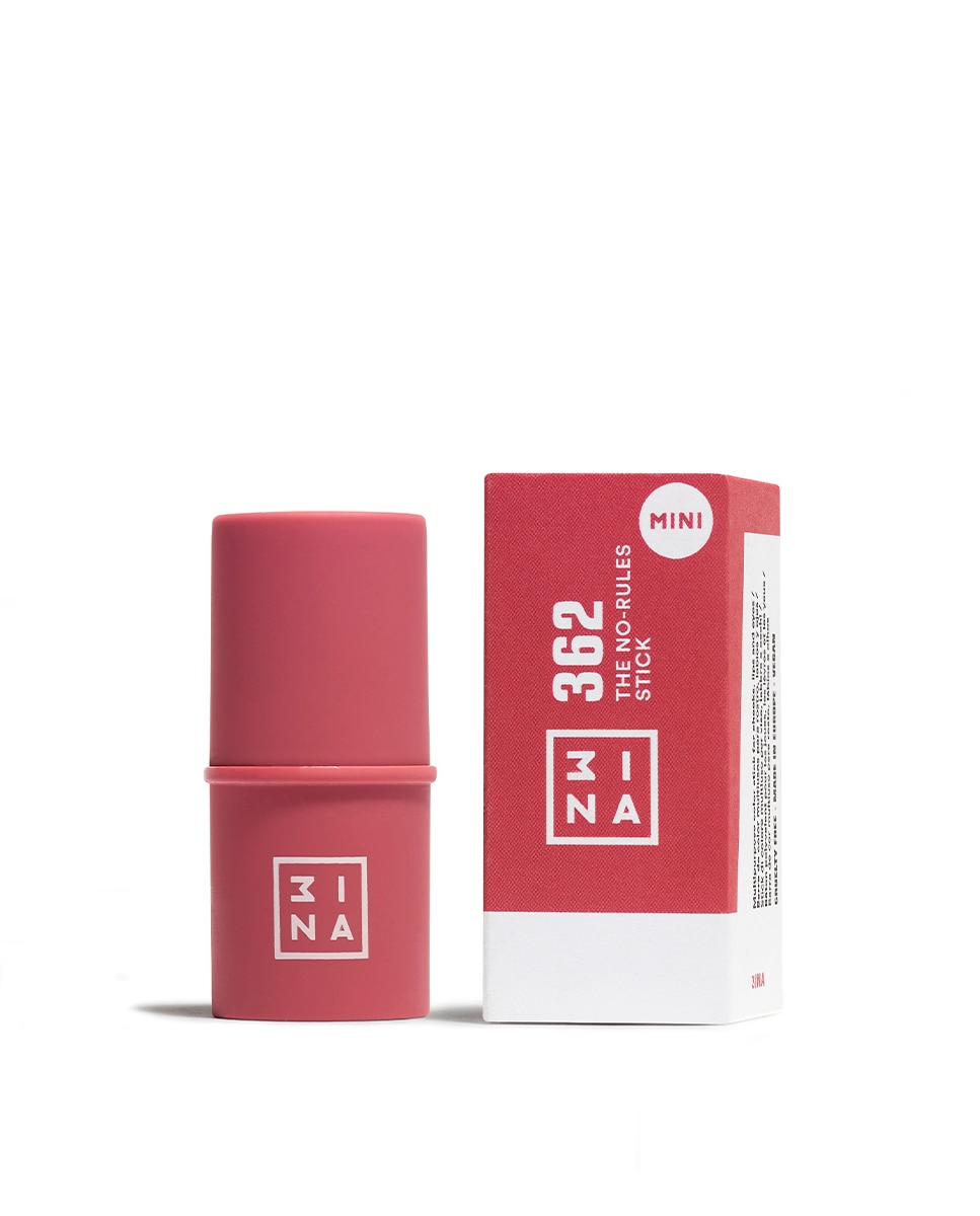 Barra multiusos 3 en 1: labios mejillas ojos The NoRules Stick MINI tamaño viaje 3,5g 3INA - 3,5 gr 6