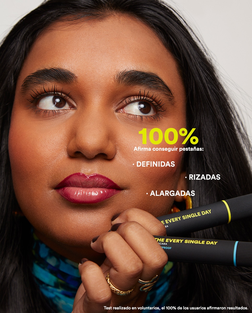 Imagen 4 de The Every Single Day Máscara Waterproof 3INA - 7 ml