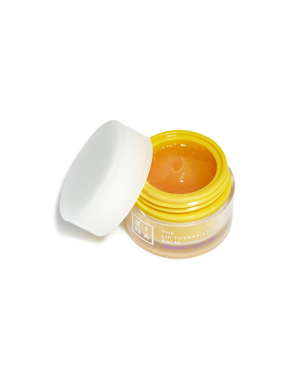 Imagen 0 de Bálsamo labial ultrahidratante y mascarilla reparadora The Lip Therapist Balm 9g 3INA