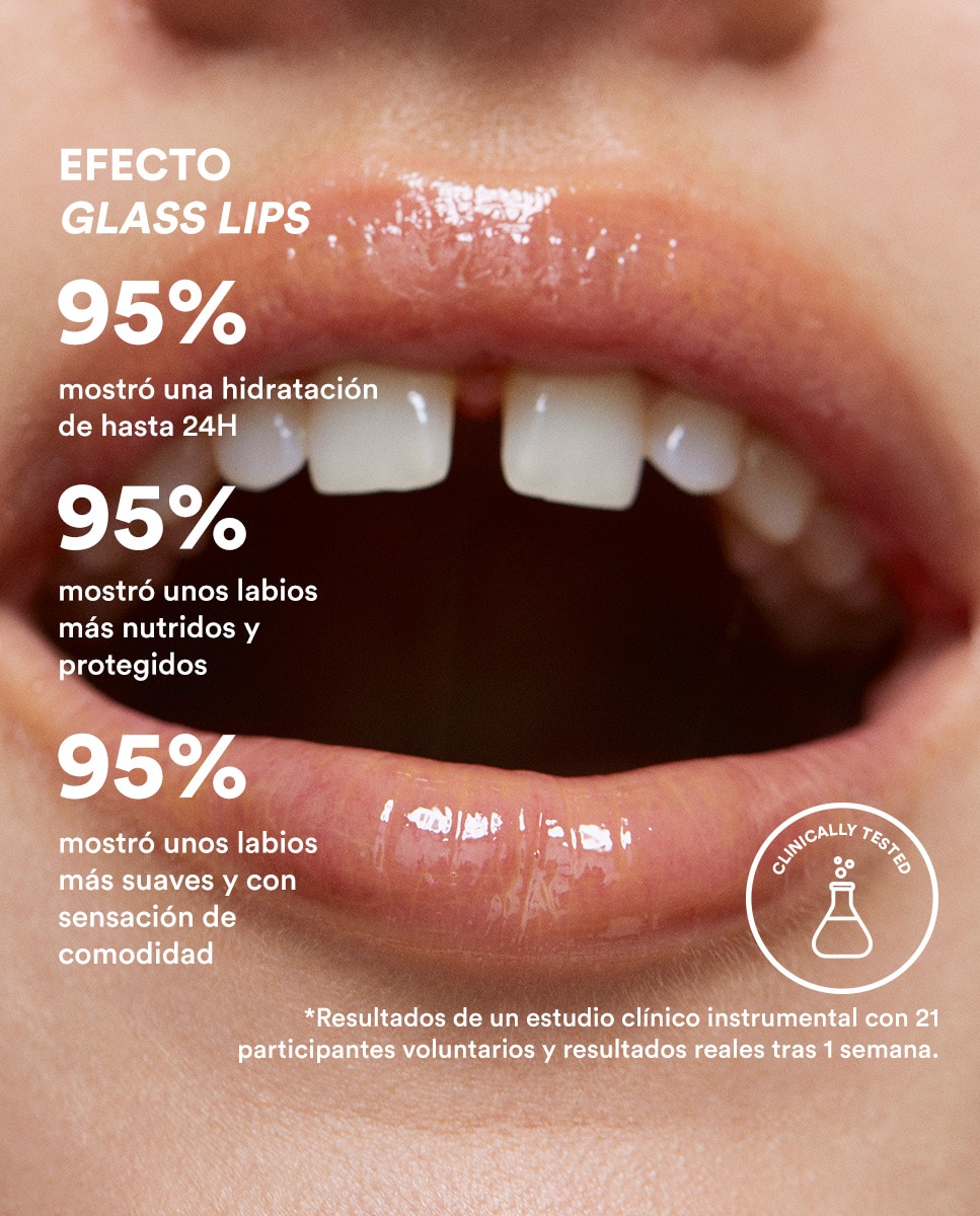 Imagen 2 de Aceite labial ligero super hidratante 24H The Color Lip Oil 4ml 3INA - 137 137