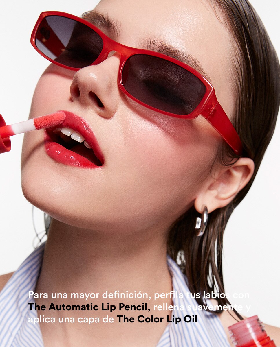 Imagen 5 de Aceite labial ligero super hidratante 24H The Color Lip Oil 4ml 3INA - 244 244