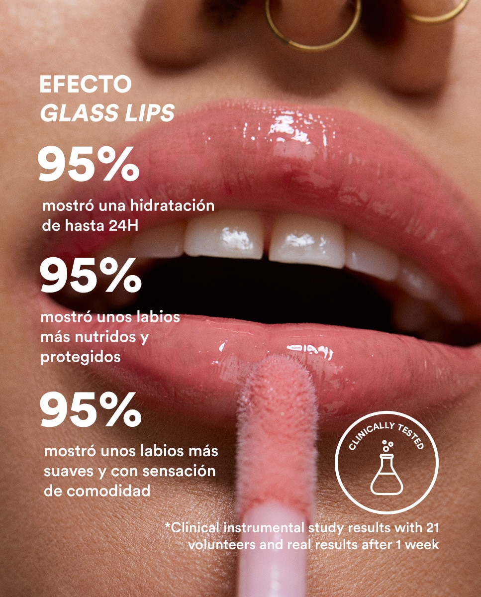 Imagen 2 de Aceite labial ligero super hidratante 24H The Color Lip Oil 4ml 3INA - 362 362