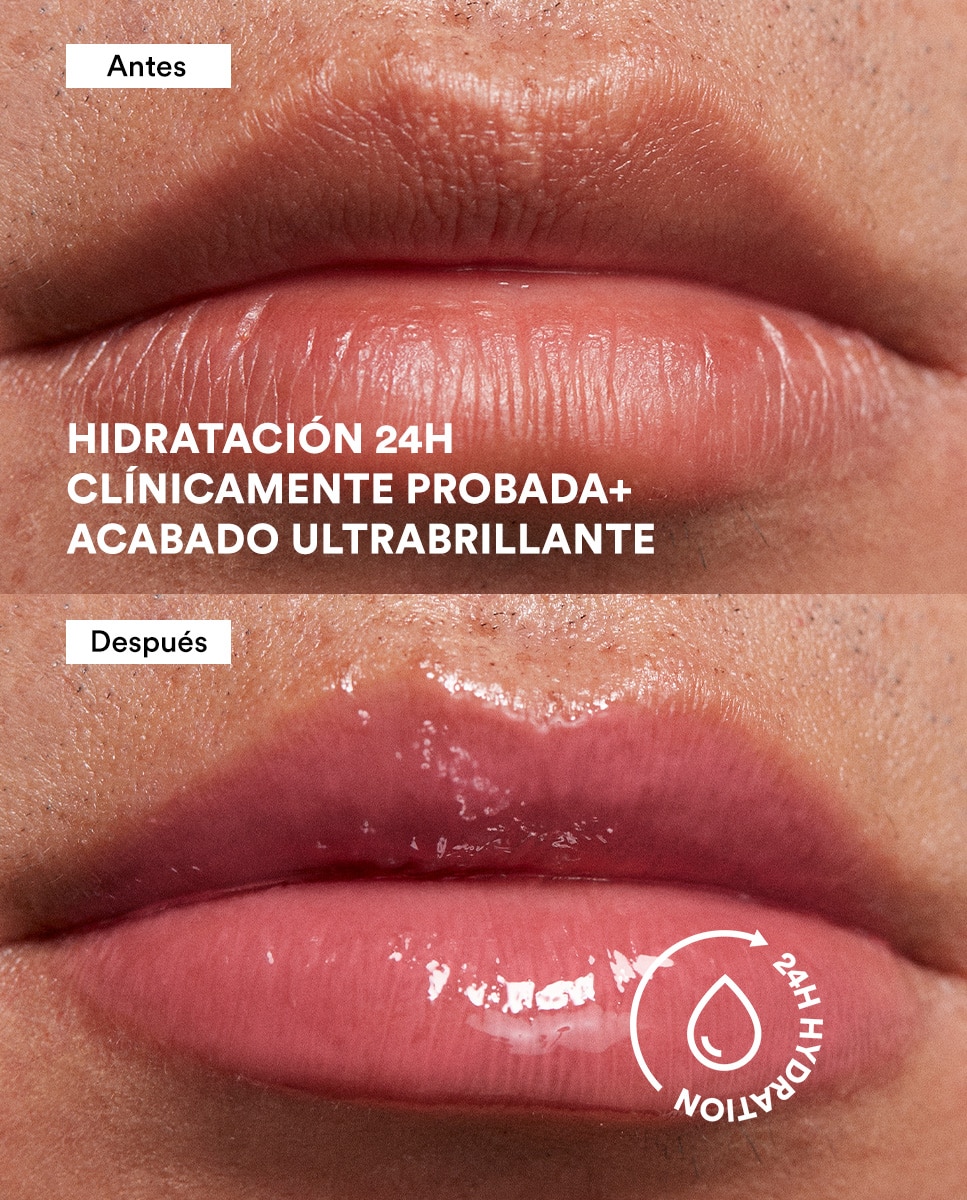 Imagen 4 de Aceite labial ligero super hidratante 24H The Color Lip Oil 4ml 3INA - 362 362