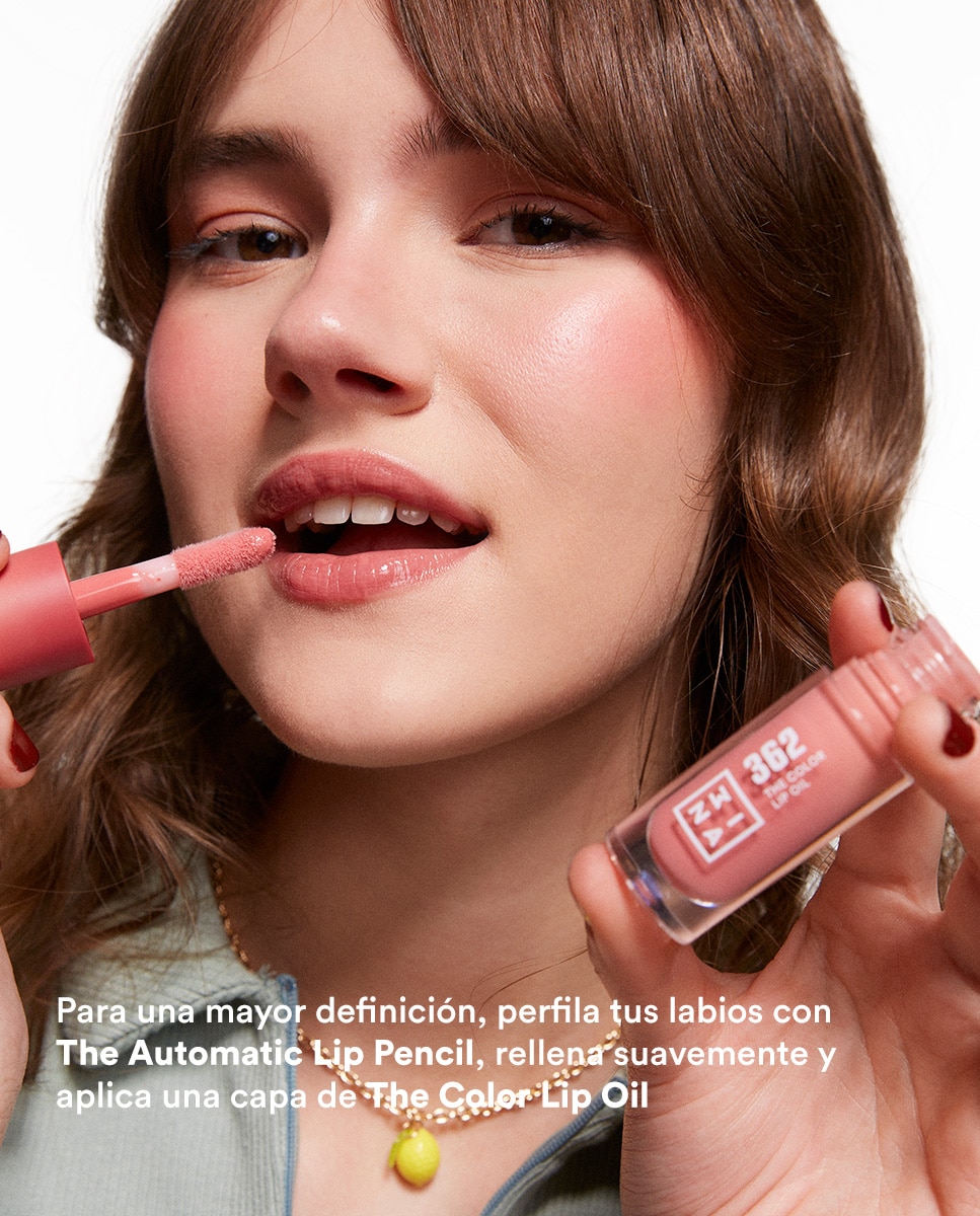 Imagen 5 de Aceite labial ligero super hidratante 24H The Color Lip Oil 4ml 3INA - 362 362