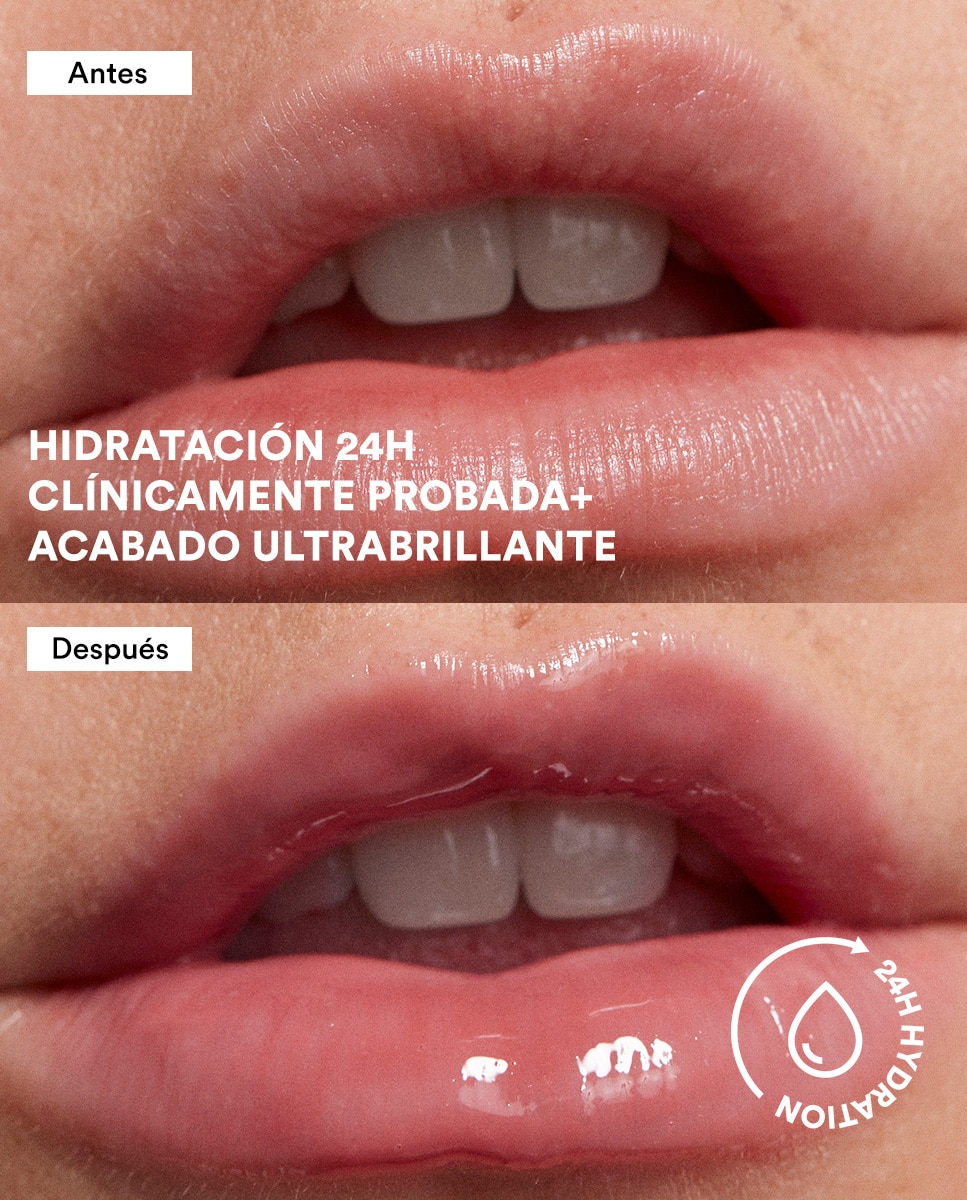 Imagen 4 de Aceite labial ligero super hidratante 24H The Color Lip Oil 4ml 3INA - 503 503