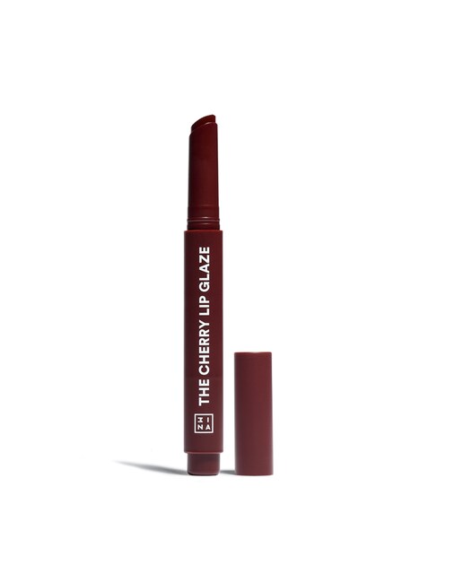 Imagen 0 de Labial efecto látex  The Cherry Lip Glaze 2.5g  3INA