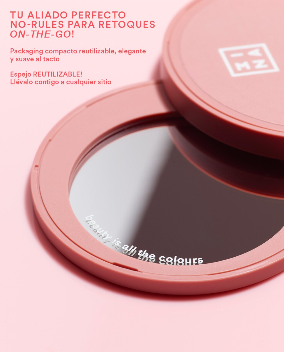 Polvo compacto de color 3 en 1 para ojos, labios y mejillas The No-Rules Powder 3INA - 369 369-6