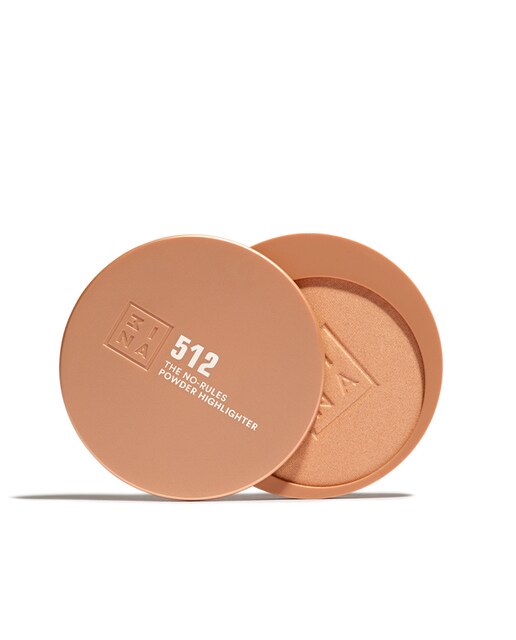 Imagen 0 de Polvo iluminador 3 en 1 para ojos, labios y mejillas The No-Rules Powder Highlighter 3INA