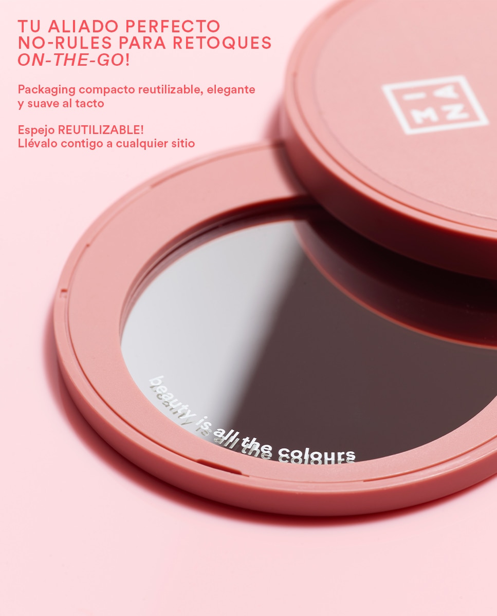 Polvo iluminador 3 en 1 para ojos, labios y mejillas The No-Rules Powder Highlighter 3INA - 512 512-5