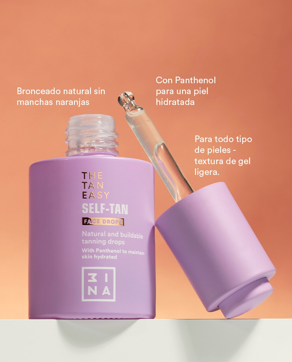 Imagen 2 de Gotas autobronceadoras The Tan Easy Self-Tan Drops 3INA