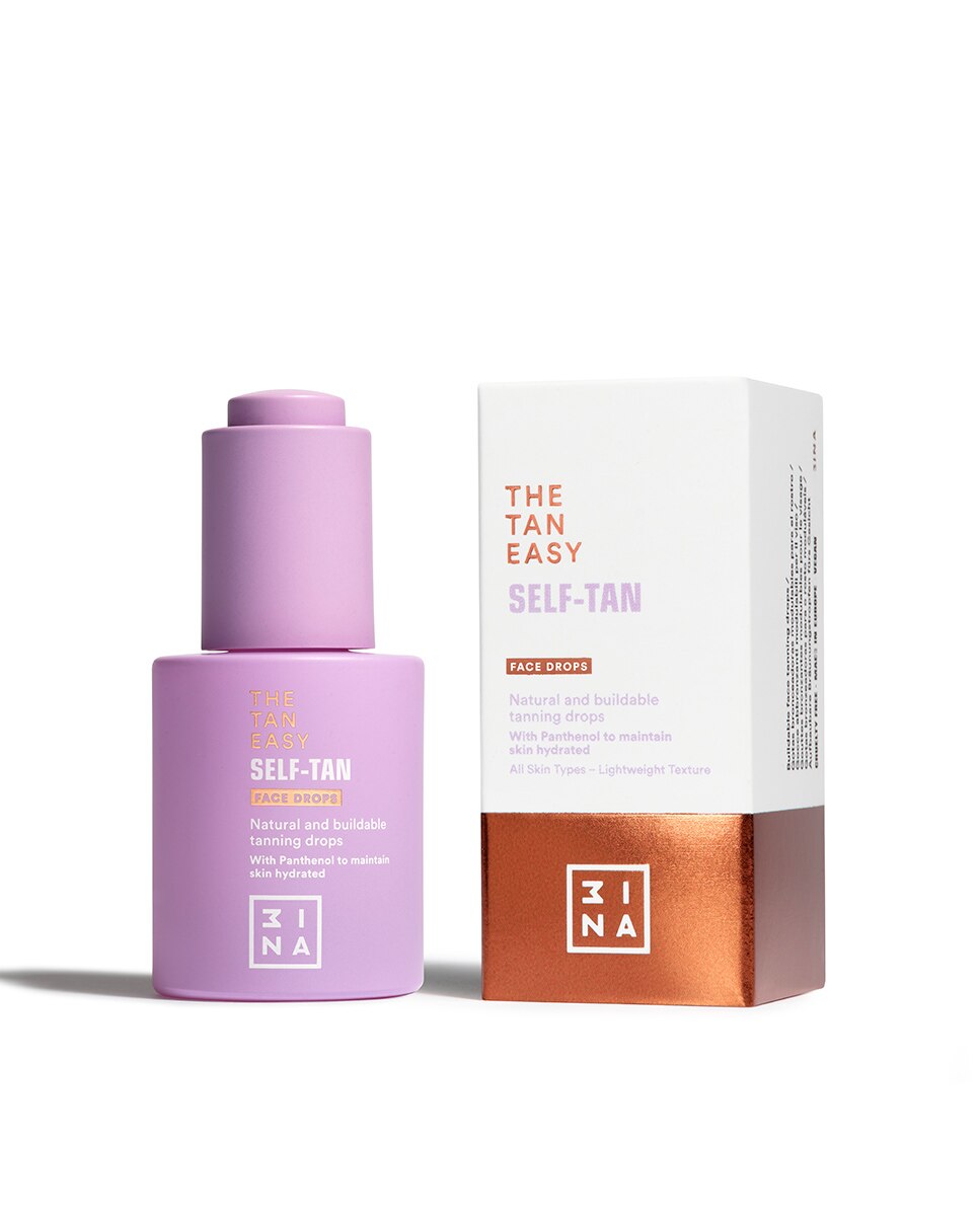 Imagen 6 de Gotas autobronceadoras The Tan Easy Self-Tan Drops 3INA