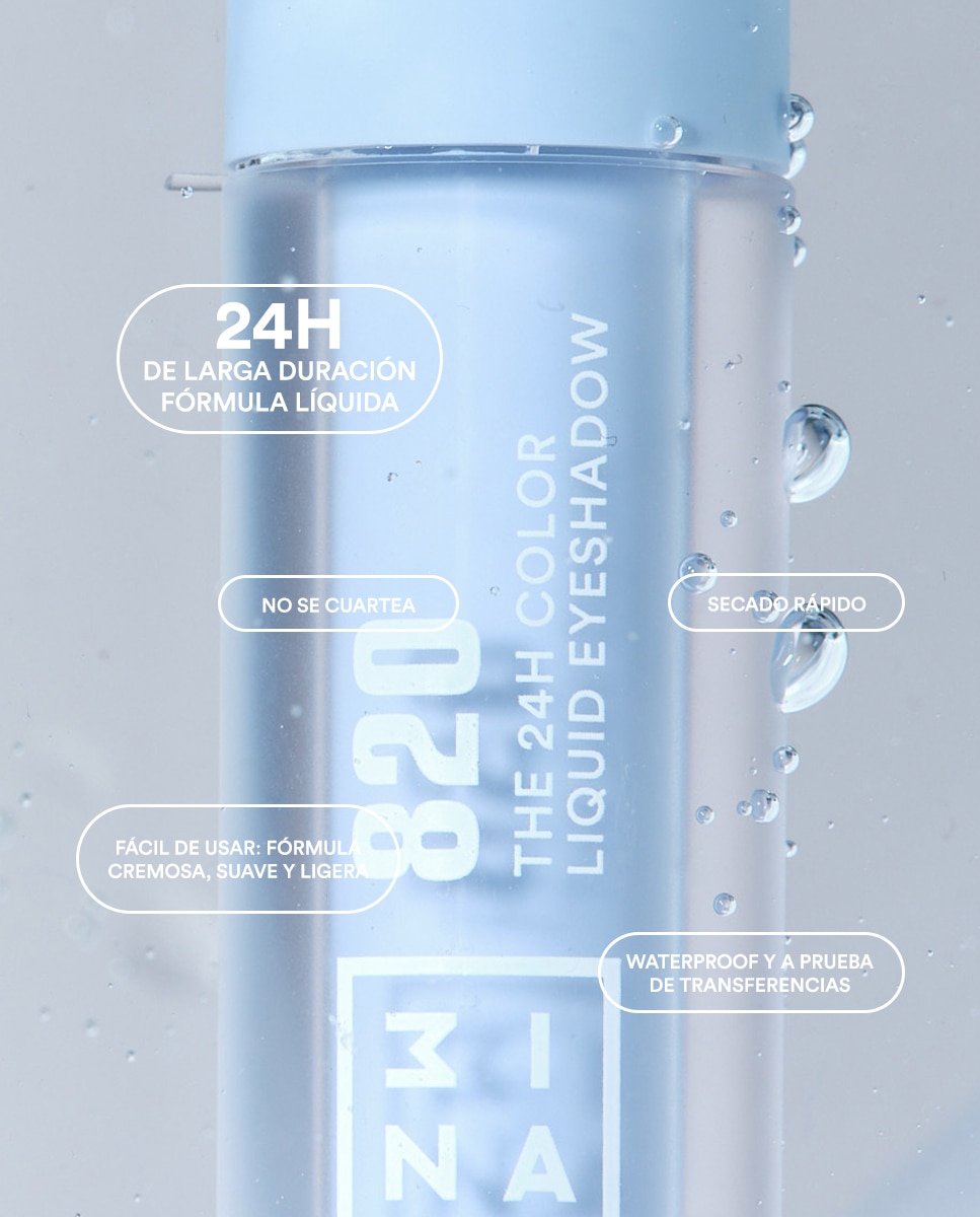 Sombra de ojos líquida The 24H Color Liquid Eyeshadow 3INA - 232 26 g 232-3