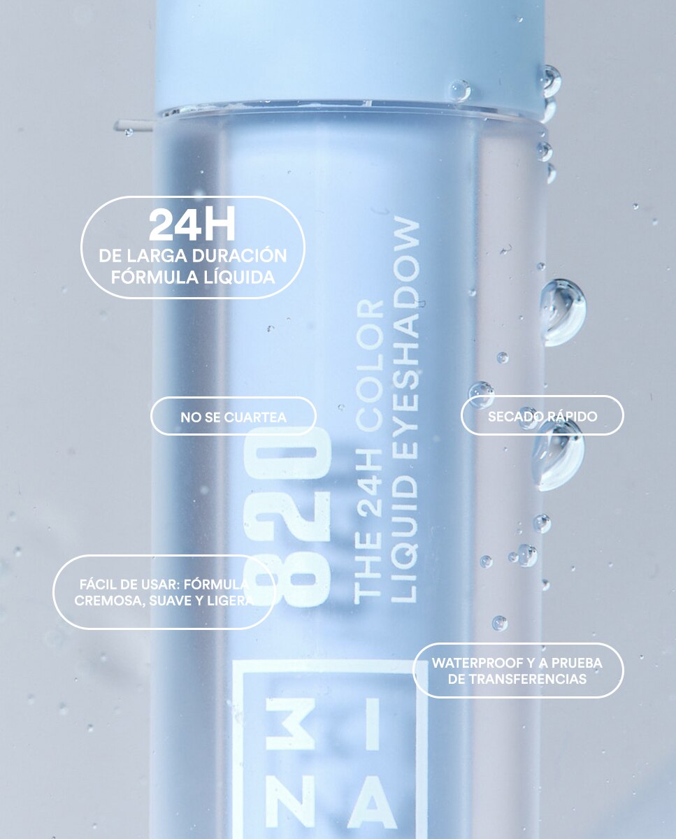 Sombra de ojos líquida The 24H Color Liquid Eyeshadow 3INA - 575 26 g 575-3