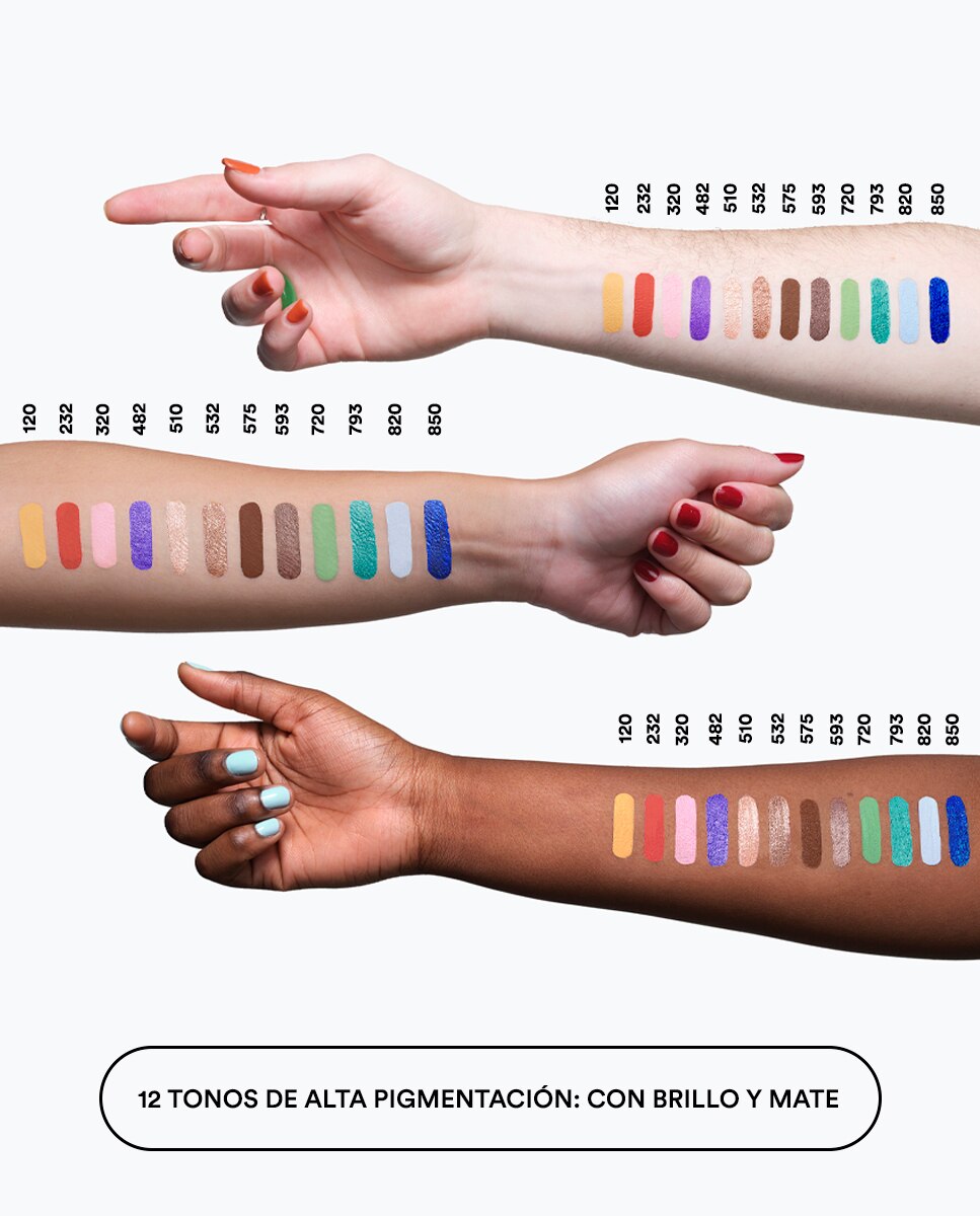Sombra de ojos líquida The 24H Color Liquid Eyeshadow 3INA - 575 26 g 575-4