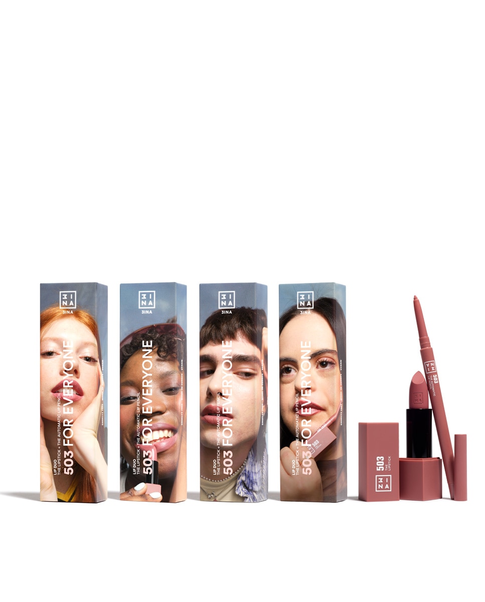 Imagen 0 de Kit de labios For Everyone Lip Duo 3INA 503
