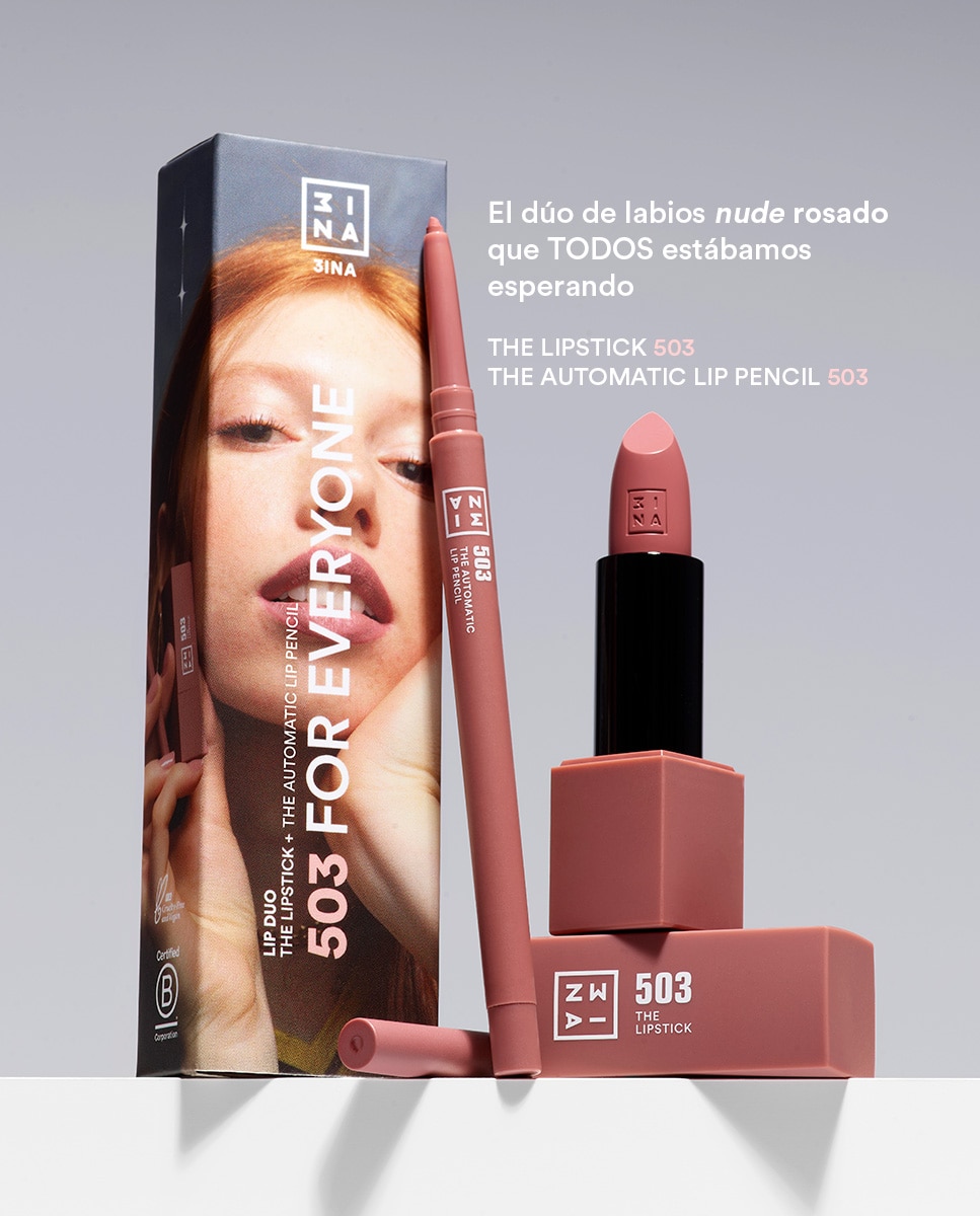 Kit de labios It´s a Cult Lip Duo 3INA 254 8gr - 503 503-2