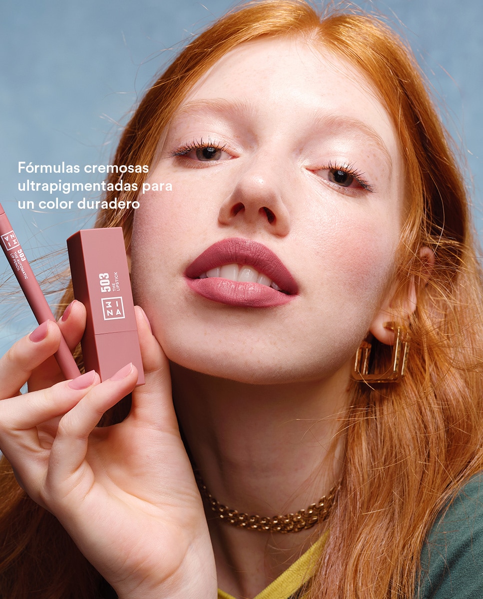 Kit de labios It´s a Cult Lip Duo 3INA 254 8gr - 503 503-4