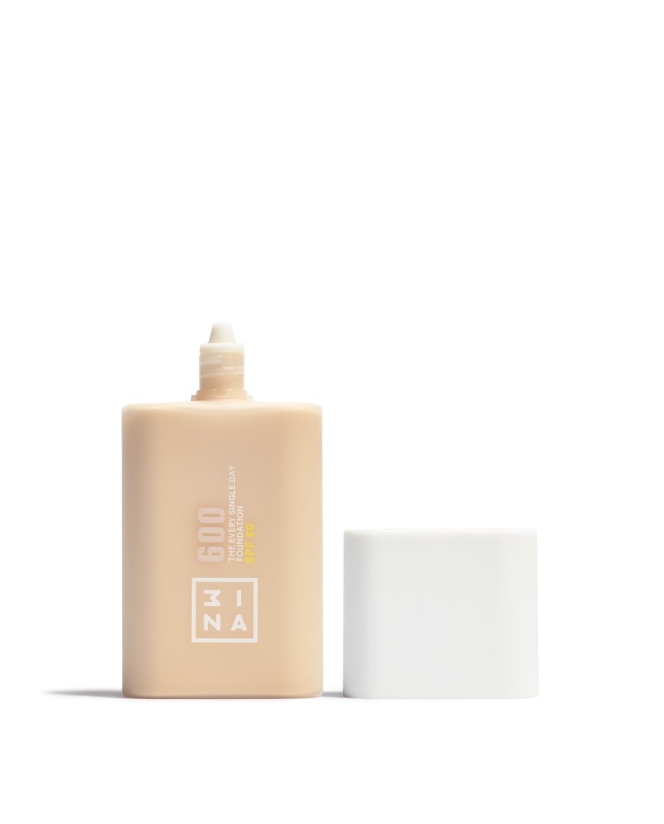 Imagen 2 de Base de maquillaje The Every Single Day Foundation SPF50 3INA - 600 600