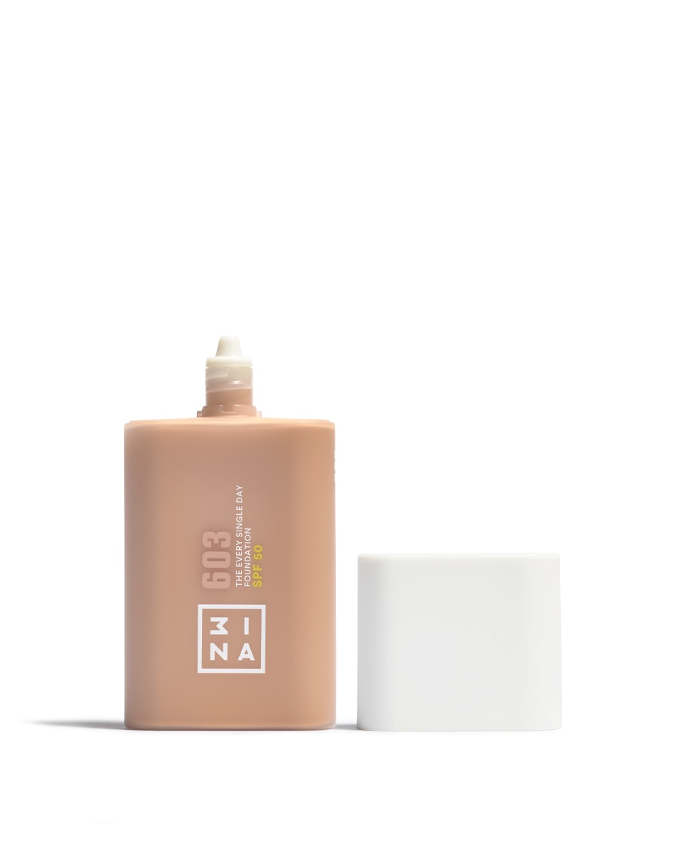 Imagen 1 de Base de maquillaje The Every Single Day Foundation SPF50 3INA - 603 603