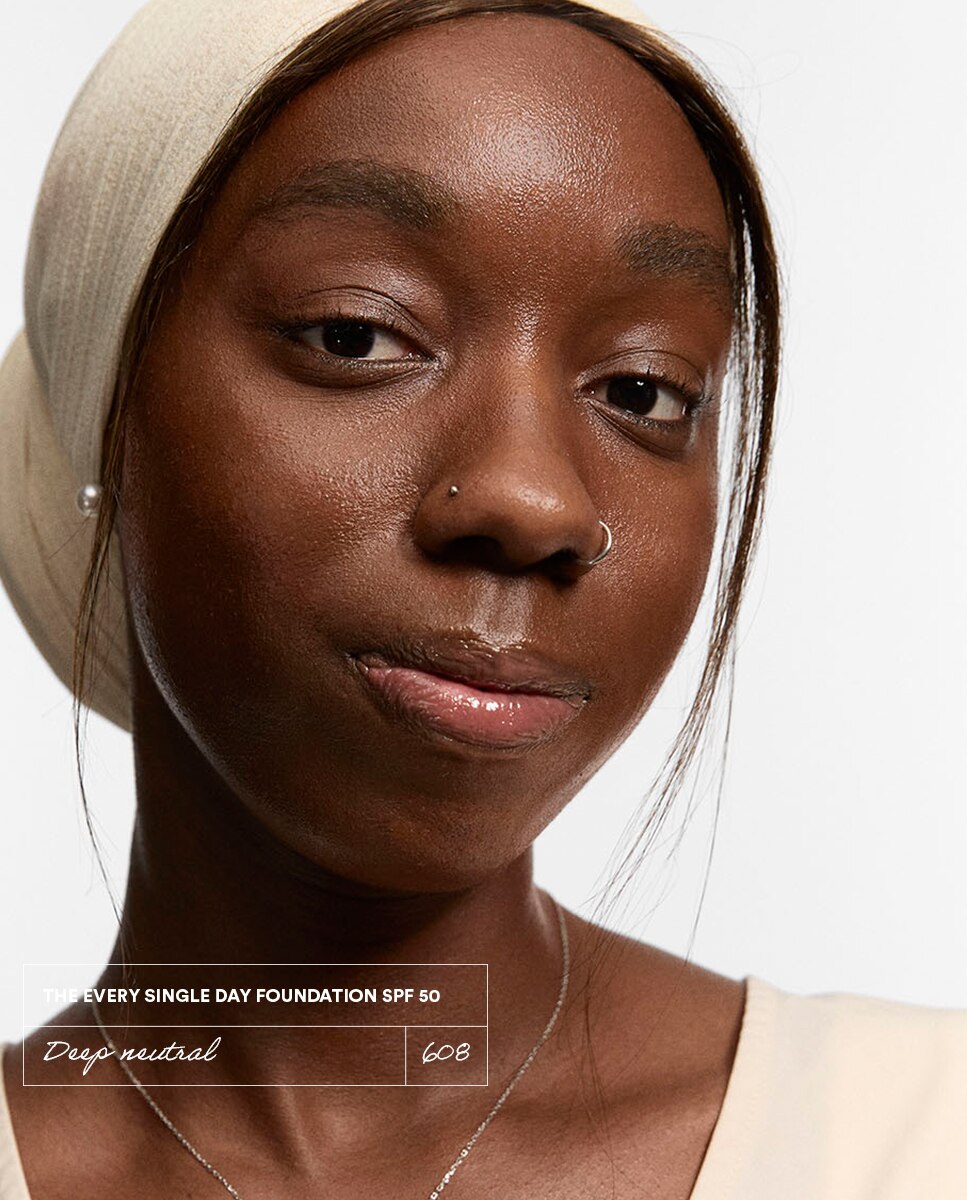 Imagen 3 de Base de maquillaje The Every Single Day Foundation SPF50 3INA - 608 608