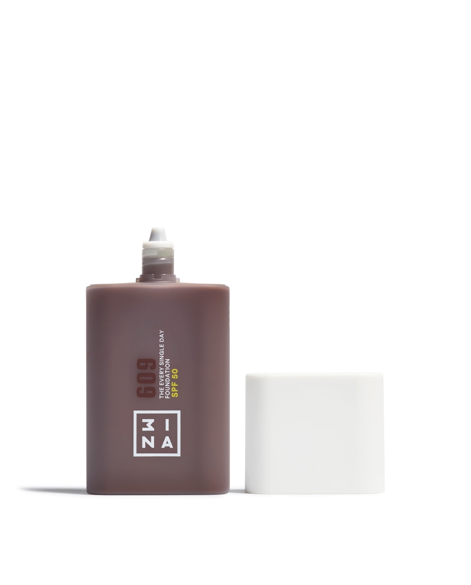 Imagen 2 de Base de maquillaje The Every Single Day Foundation SPF50 3INA - 609 609