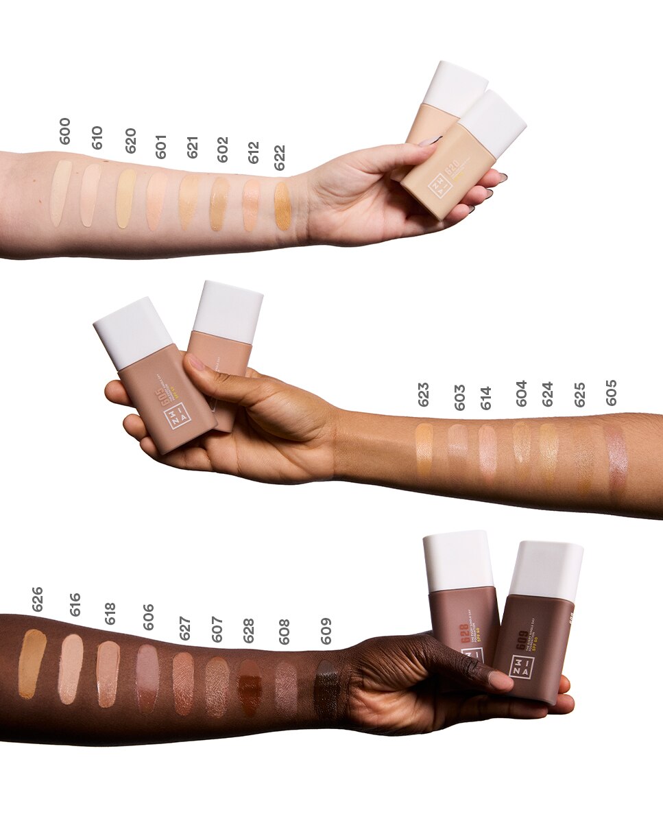Imagen 8 de Base de maquillaje The Every Single Day Foundation SPF50 3INA - 612 612