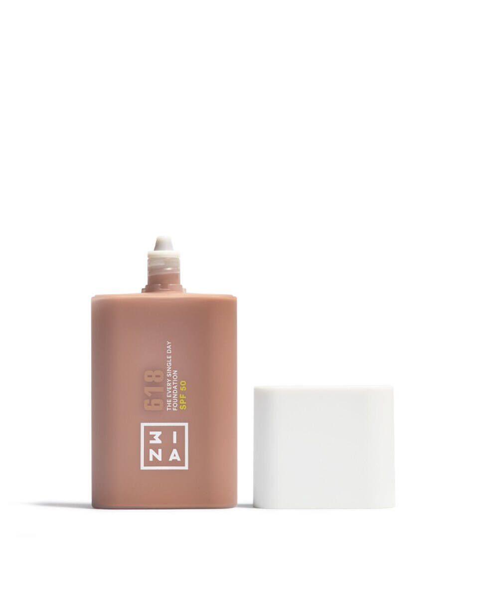 Imagen 2 de Base de maquillaje The Every Single Day Foundation SPF50 3INA - 618 618