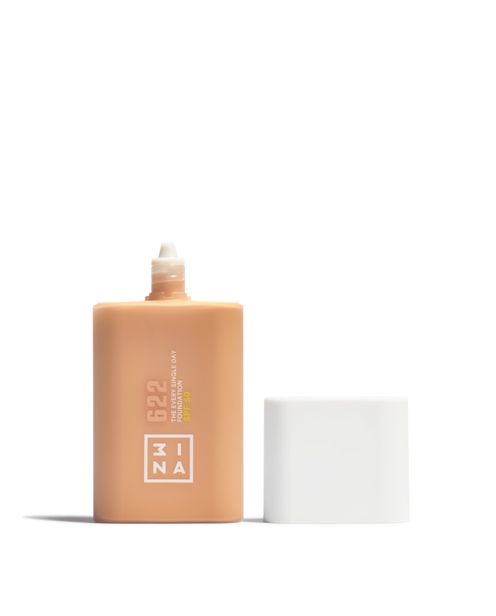 Imagen 2 de Base de maquillaje The Every Single Day Foundation SPF50 3INA - 622 622