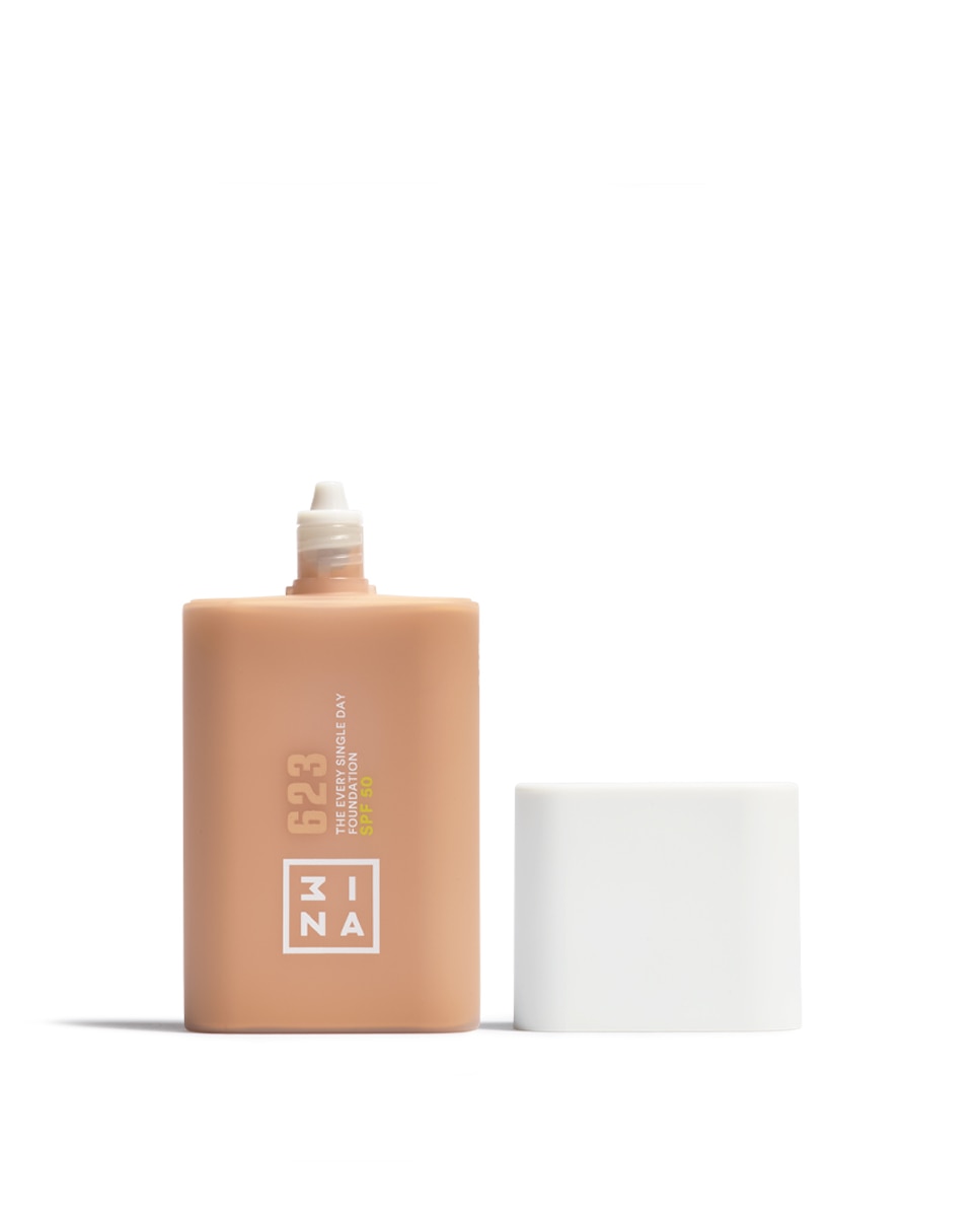 Imagen 2 de Base de maquillaje The Every Single Day Foundation SPF50 3INA - 623 623