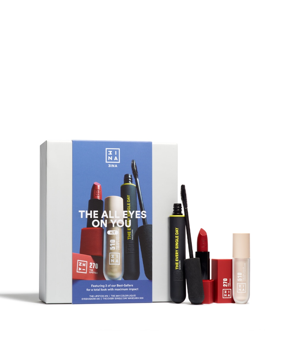 Imagen 0 de Estuche The All Eyes On You Kit 3INA