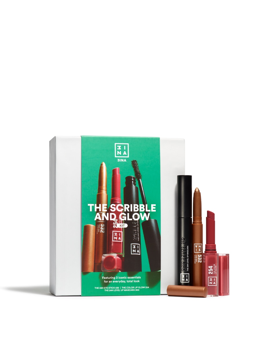 Imagen 1 de Estuche The Scribble and Glow Kit 3INA - 280 g