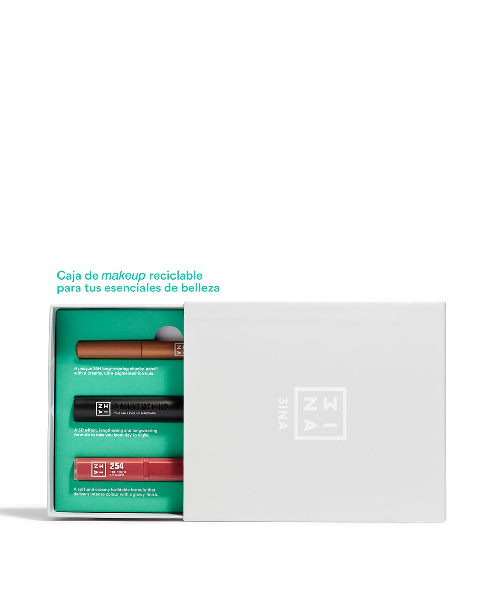 Imagen 3 de Estuche The Scribble and Glow Kit 3INA - 280 g