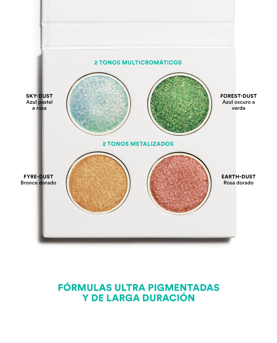 Sombras de ojos The Four-Shadow Palette 3INA - 3.2 g 2