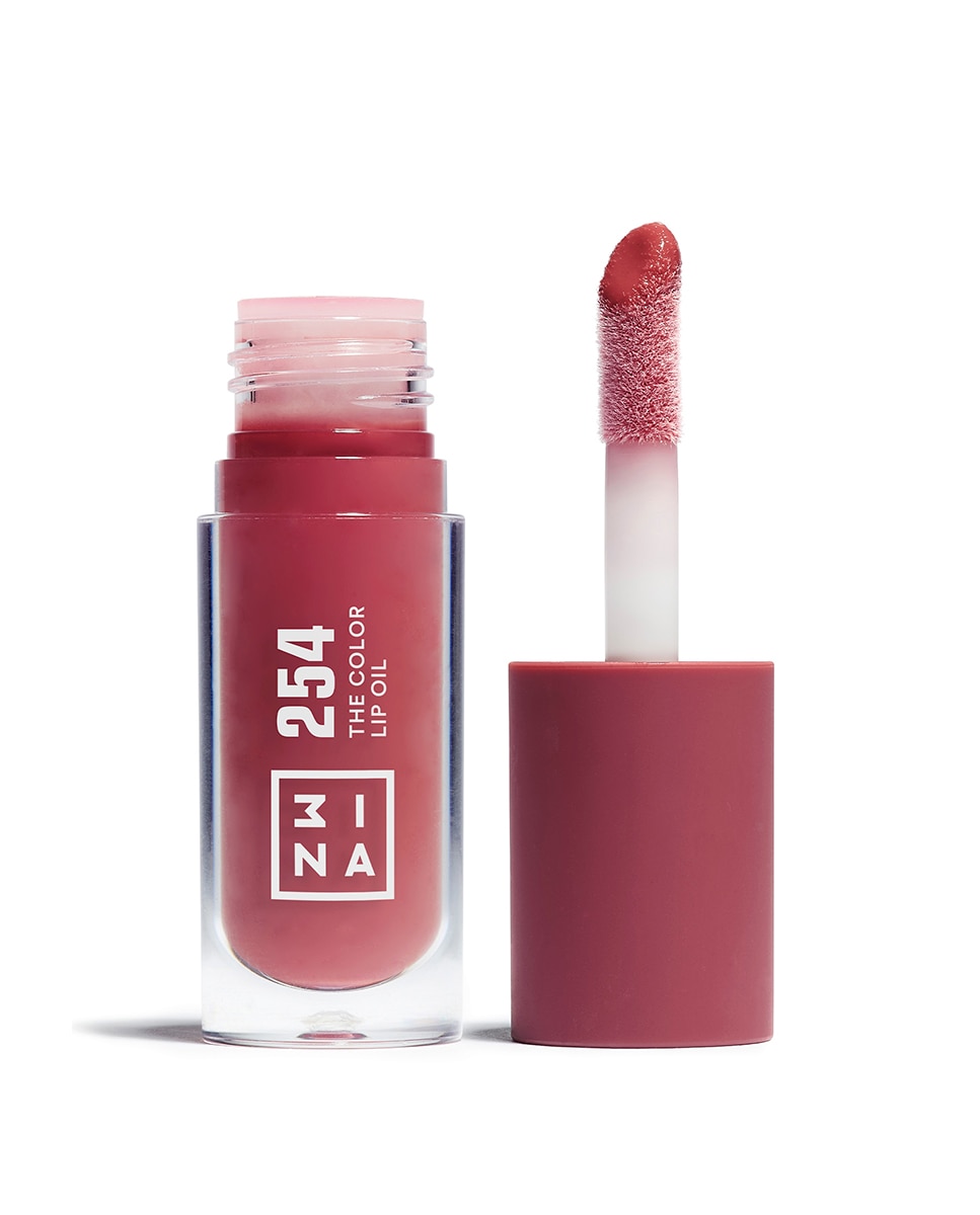 Imagen 1 de Aceite labial ligero super hidratante 24H The Color Lip Oil - 254 4 ml 254