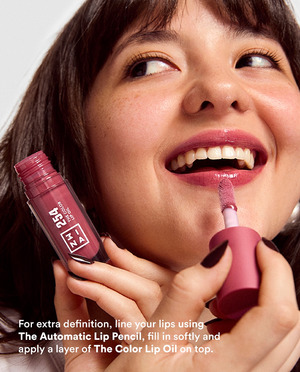 Imagen 5 de Aceite labial ligero super hidratante 24H The Color Lip Oil - 254 4 ml 254