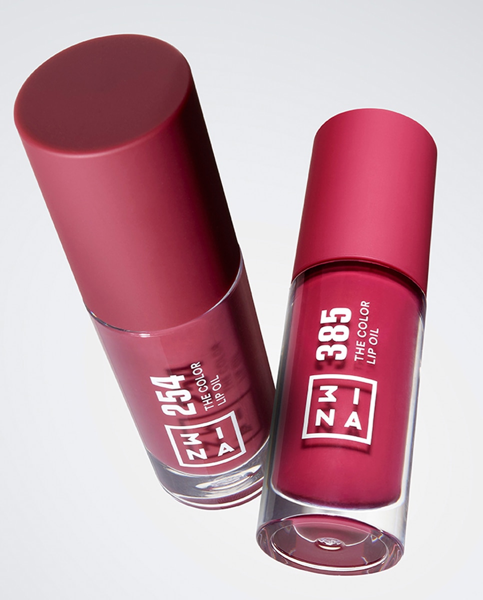 Imagen 6 de Aceite labial ligero super hidratante 24H The Color Lip Oil - 385 4 ml 385