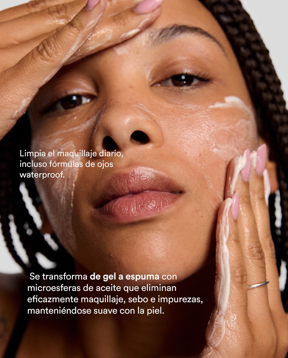 Imagen 4 de Limpiador facial The One and Only Cleanser 3INA 200ml - 200 ml