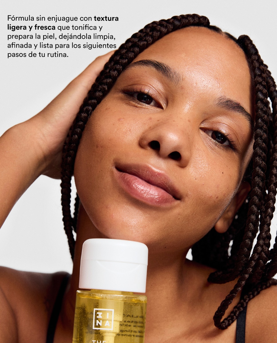 Imagen 4 de Exfoliante facial The Skin Secret Toner 3INA - 150ml