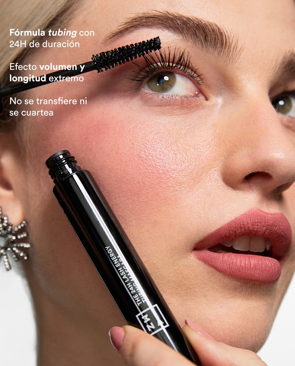 Imagen 3 de Mascara The 24H Lash Energy Tubing Mascara 3INA - 900 7 ml 900