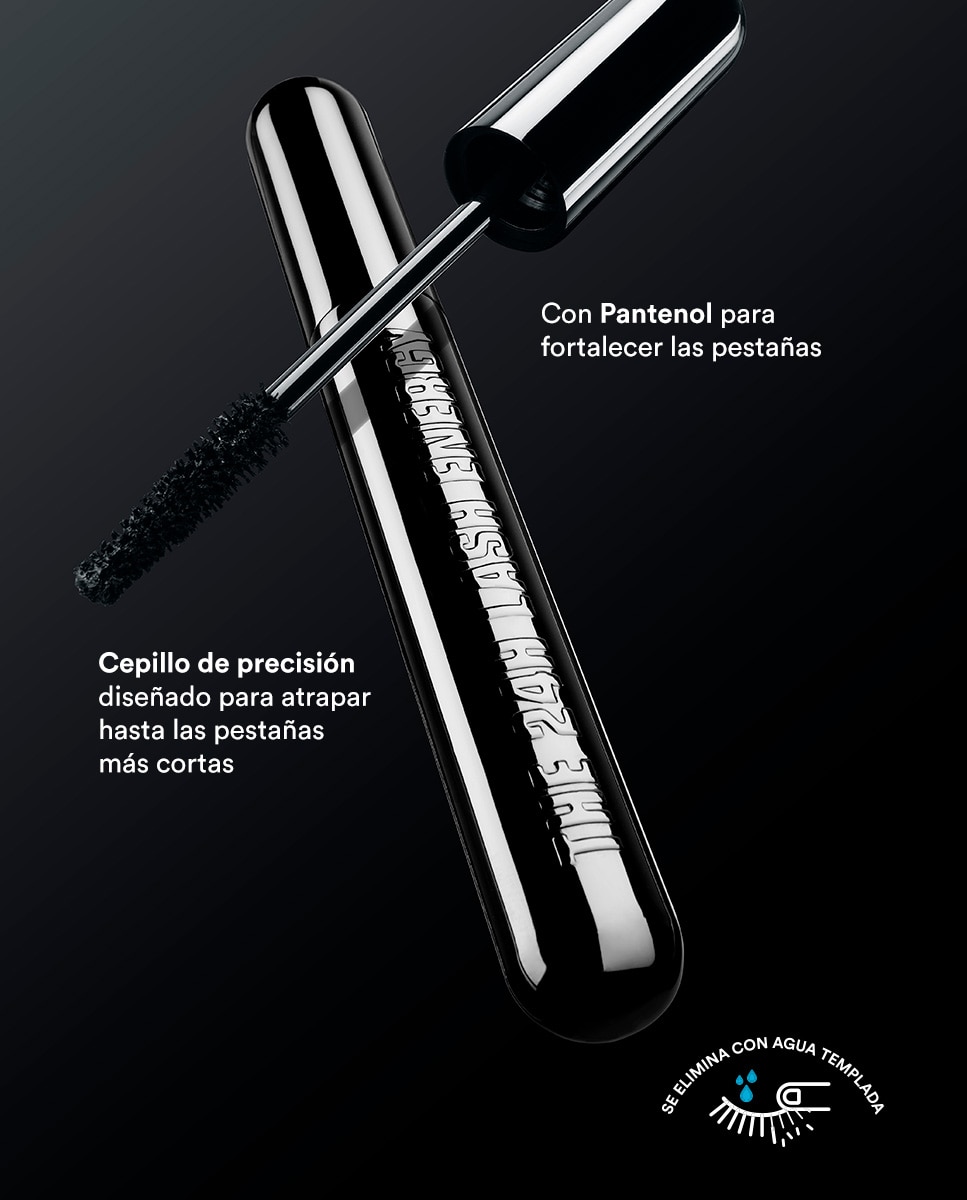 Imagen 4 de Mascara The 24H Lash Energy Tubing Mascara 3INA - 900 7 ml 900