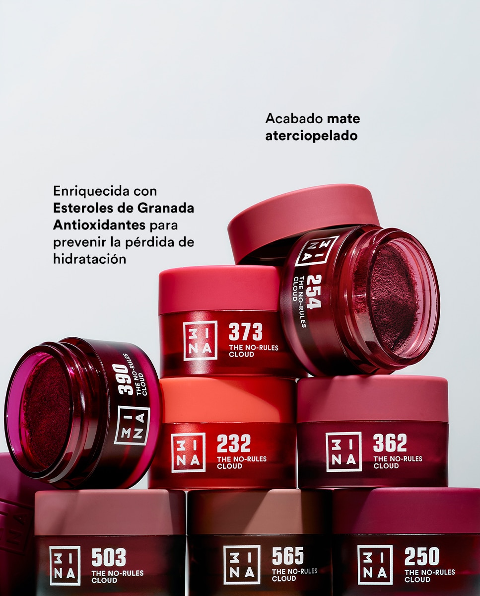 Imagen 3 de Colorete de crema a polvo The No-Rules Cloud 3INA 8gr - 232 8 gr 232